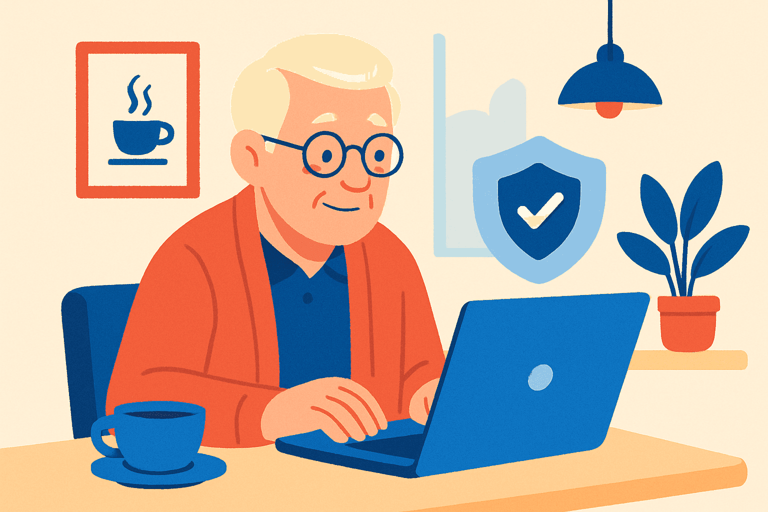 Protect Seniors Using Public Wi-Fi
