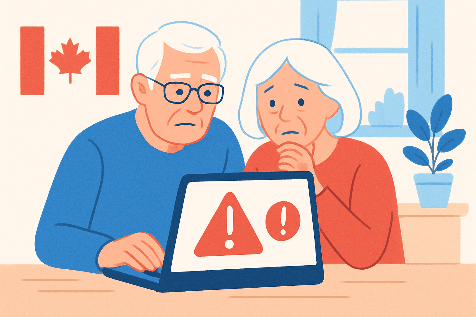 Detecting and Avoiding Online Scams for Seniors in Canada